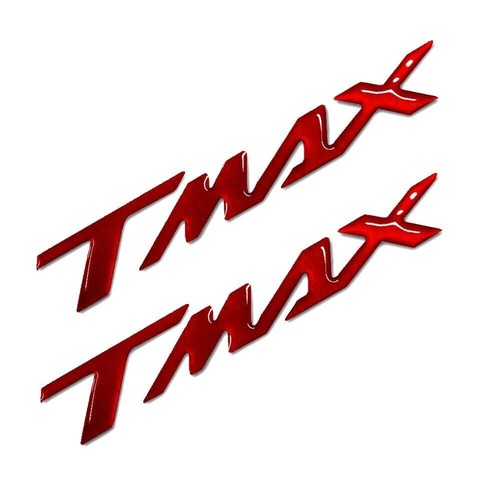 Scritta rossa max - t,