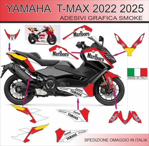 Adesivi grafica per tmax - ,