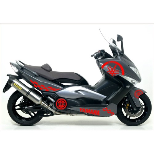 Set adesivi rosso carena - rosso,