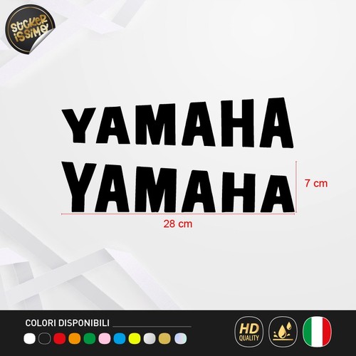 Adesivi compatibili yamaha - 2,