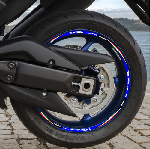 Kit adesivi cerchi ruote moto - cerchi,
