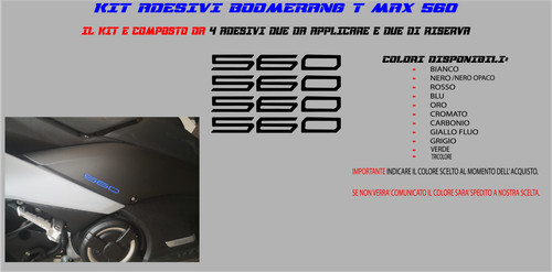Kit scritte boomerang max - kit,