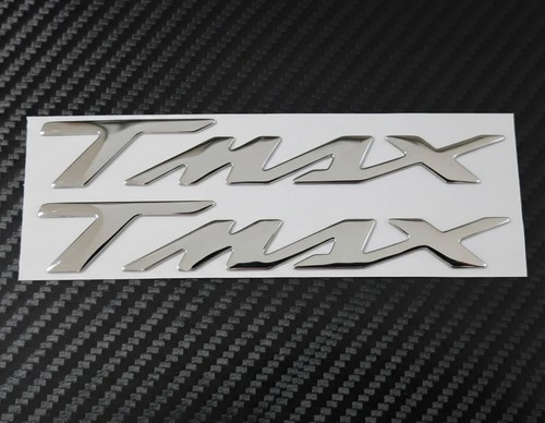 Coppia adesivi yamaha max - adesivi,