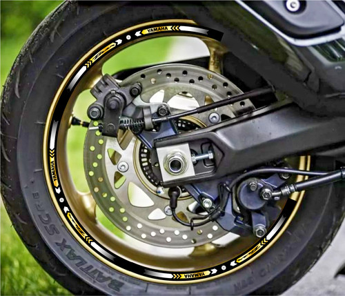 Kit adesivi cerchi moto yamaha - moto,